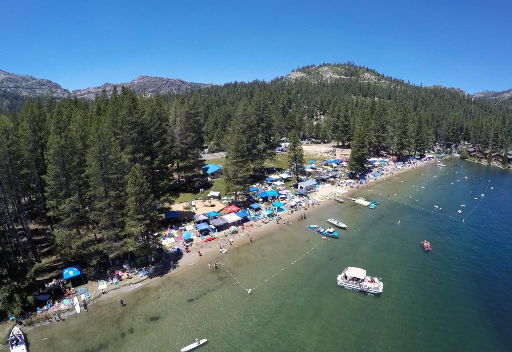 Donner Lake Inn Truckee Eksteriør billede