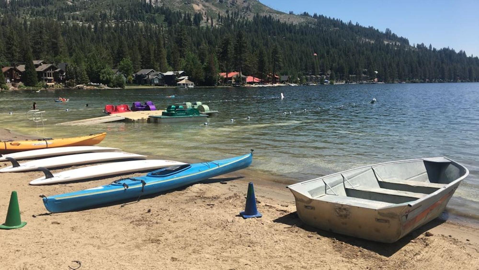 Donner Lake Inn Truckee Eksteriør billede